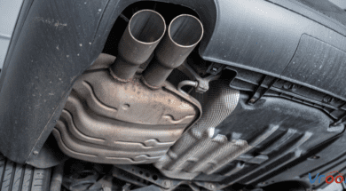 Catalyseur véhicule