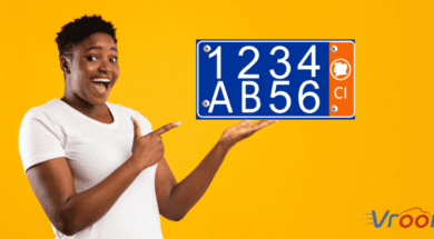 VEHICULE immatriculée