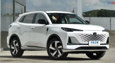 Changan CS55 Plus, voiture de luxe, confort siège