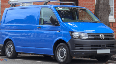 Van, fourgonnette, véhicule utilitaire, transport de marchandise, voiture de camping (4)